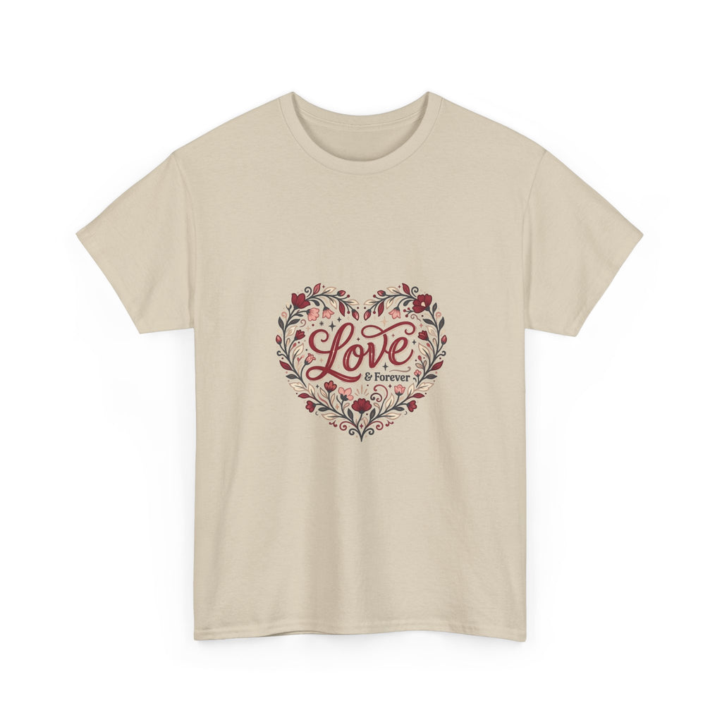 Unisex Heavy Cotton Tee - Love