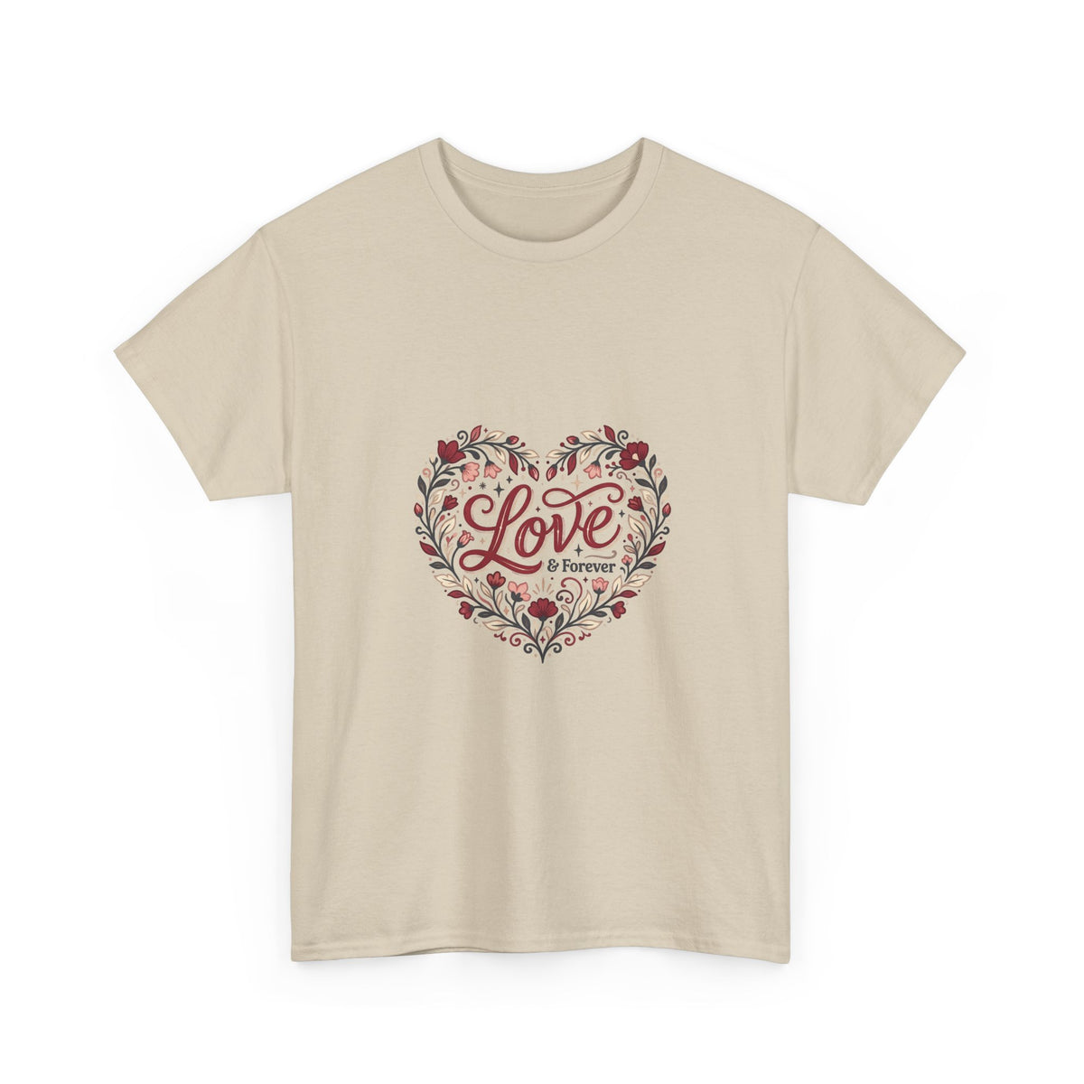 Unisex Heavy Cotton Tee - Love