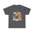 Unisex Heavy Cotton Tee - Power