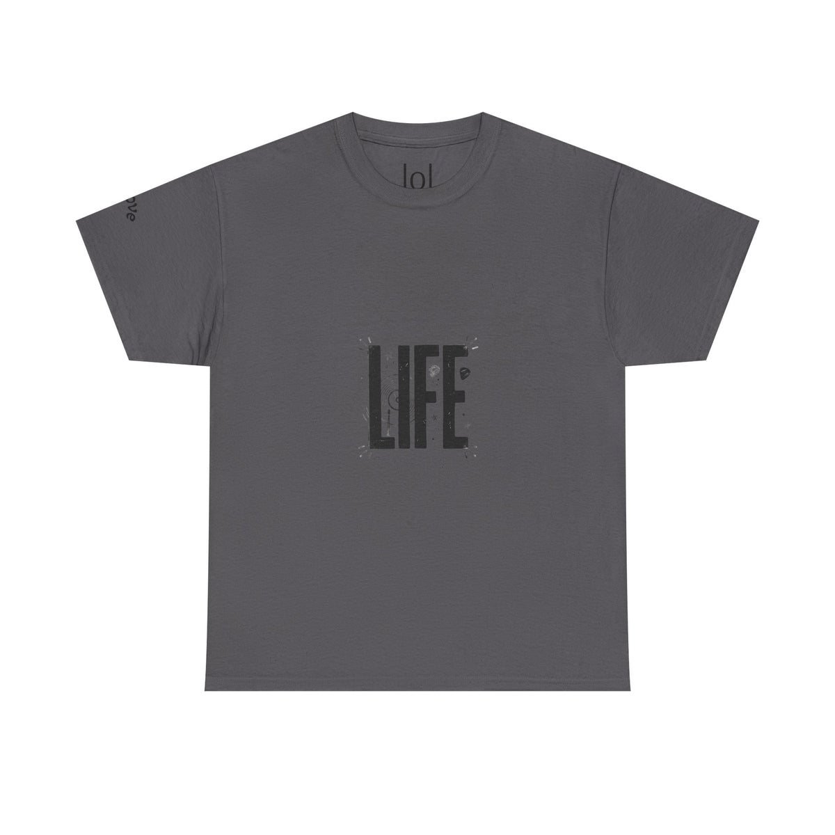 Unisex Heavy Cotton Tee - LIFE