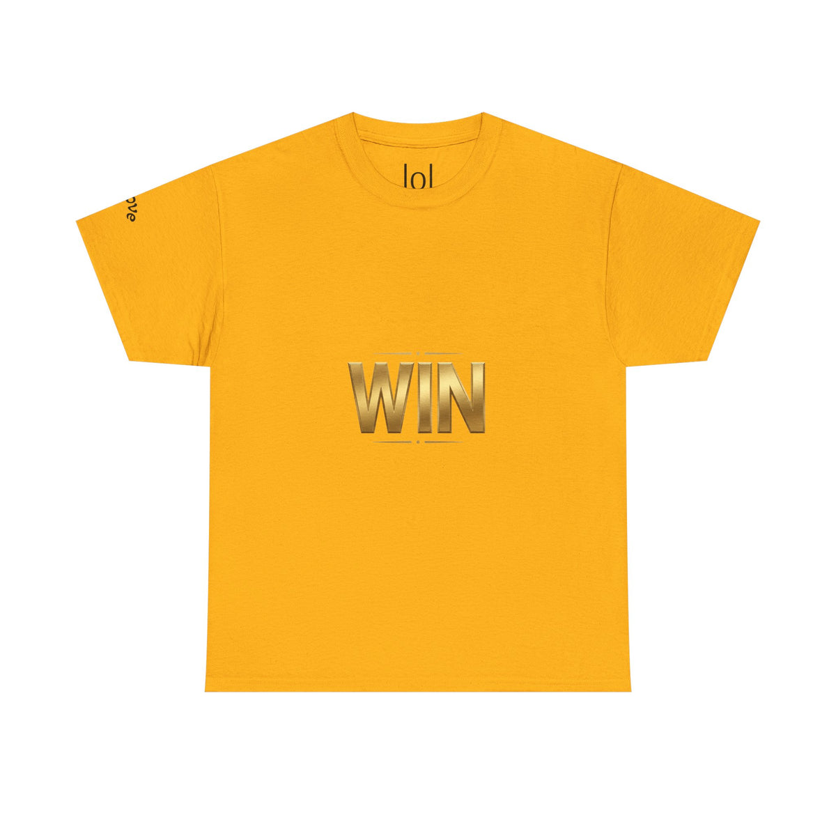 Unisex Heavy Cotton Tee - Win