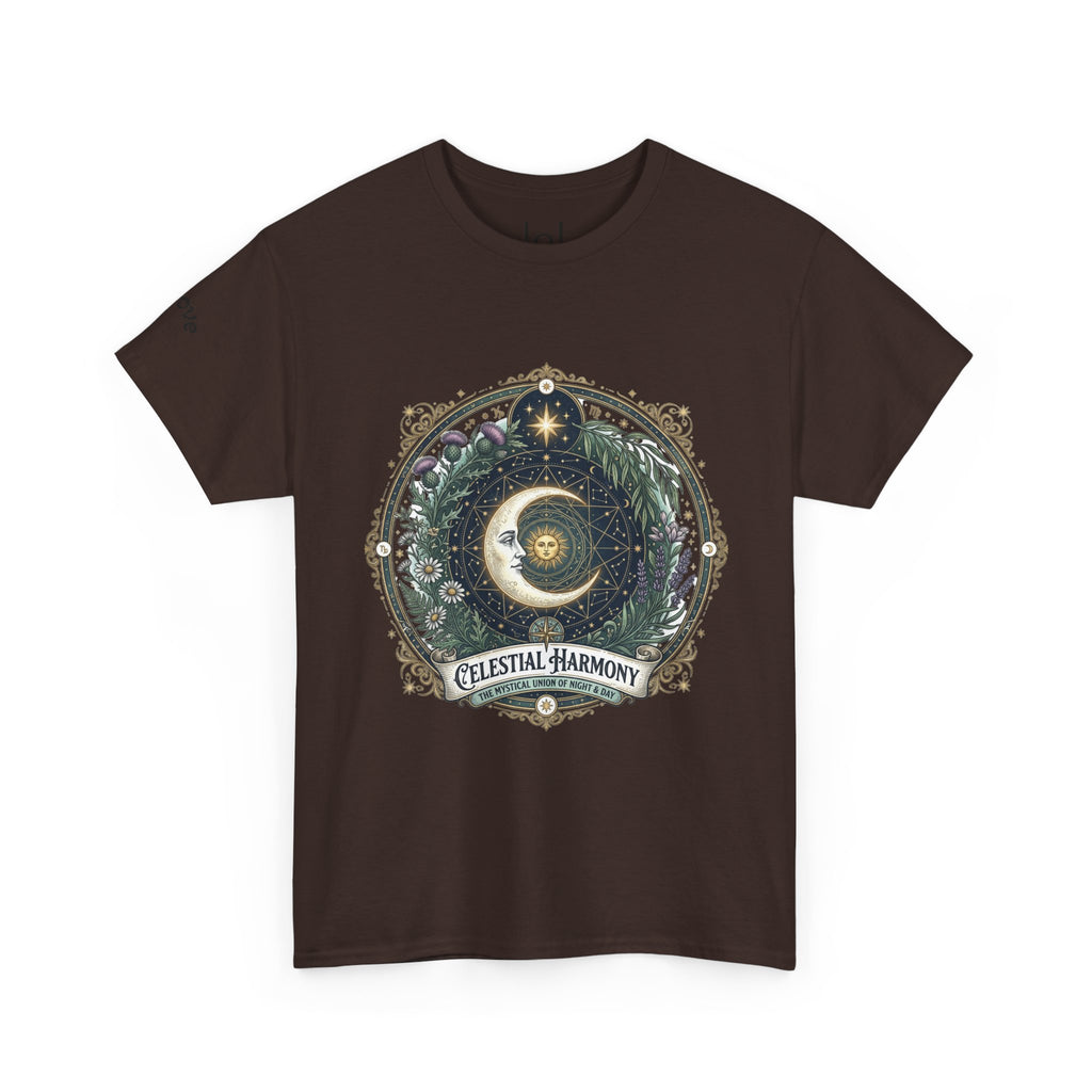 Unisex Heavy Cotton Tee - Cosmos