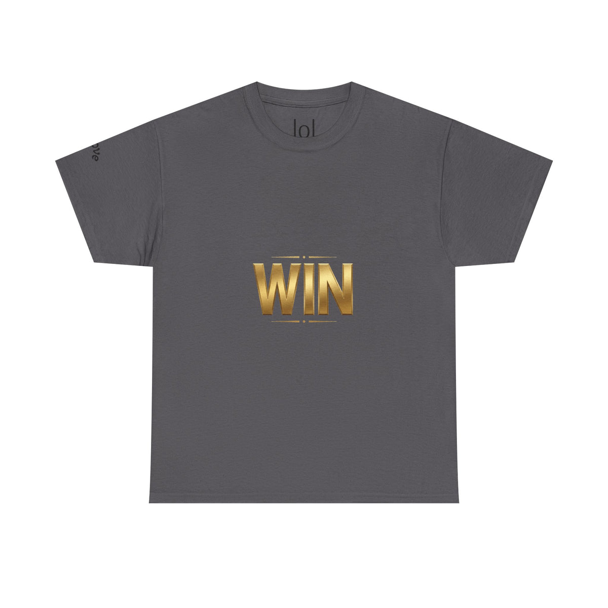 Unisex Heavy Cotton Tee - Win
