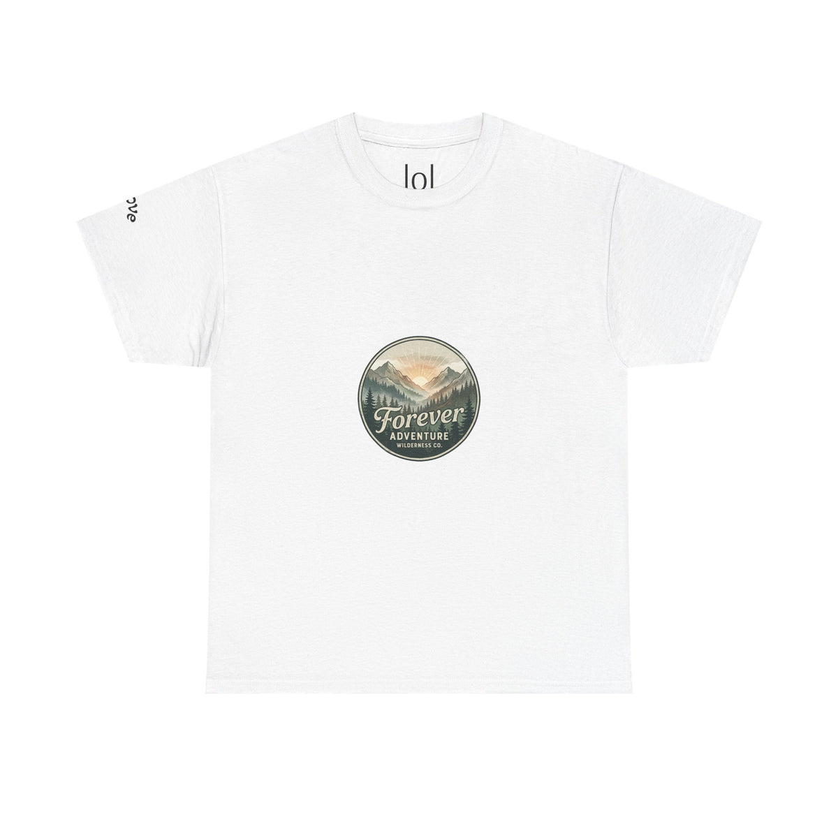Unisex Heavy Cotton Tee - Forever