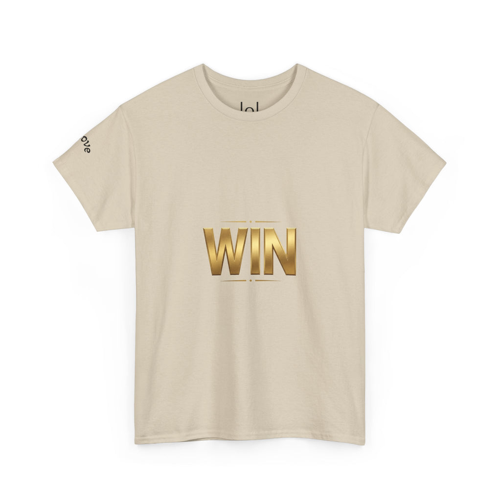 Unisex Heavy Cotton Tee - Win