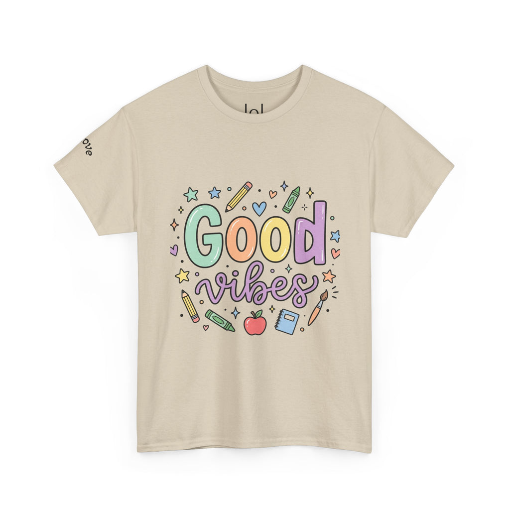Unisex Heavy Cotton Tee - Good vibes