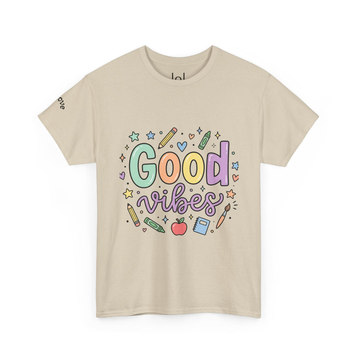 Unisex Heavy Cotton Tee - Good vibes