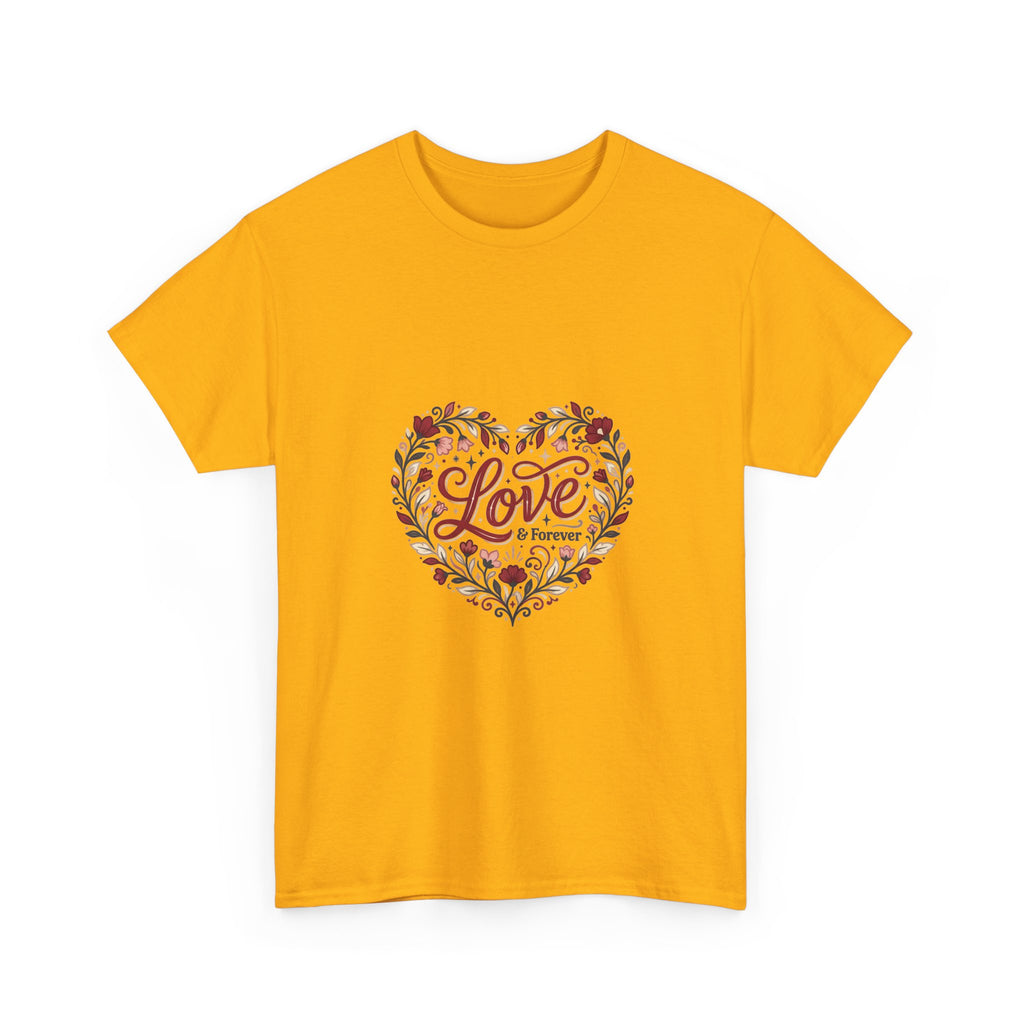 Unisex Heavy Cotton Tee - Love