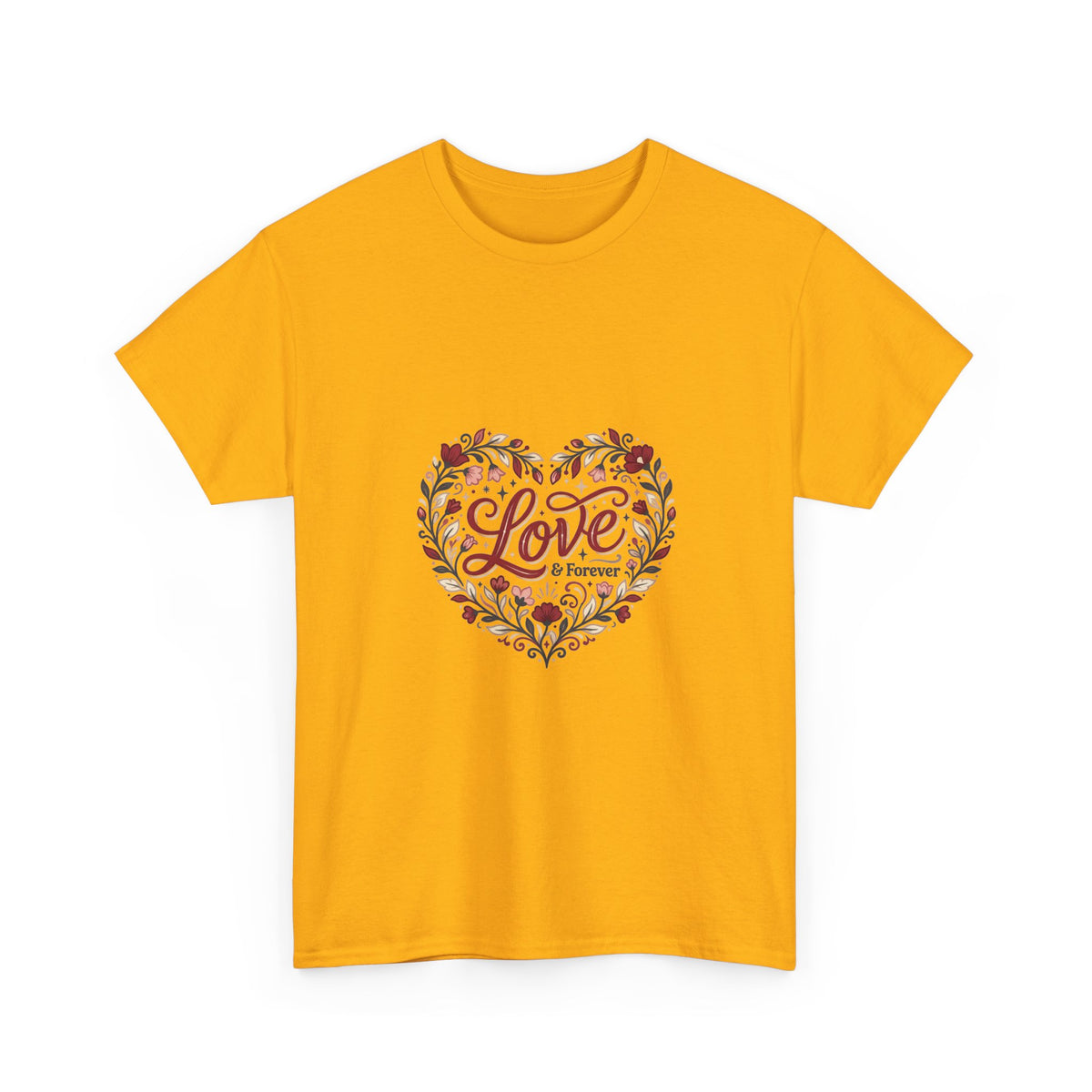 Unisex Heavy Cotton Tee - Love