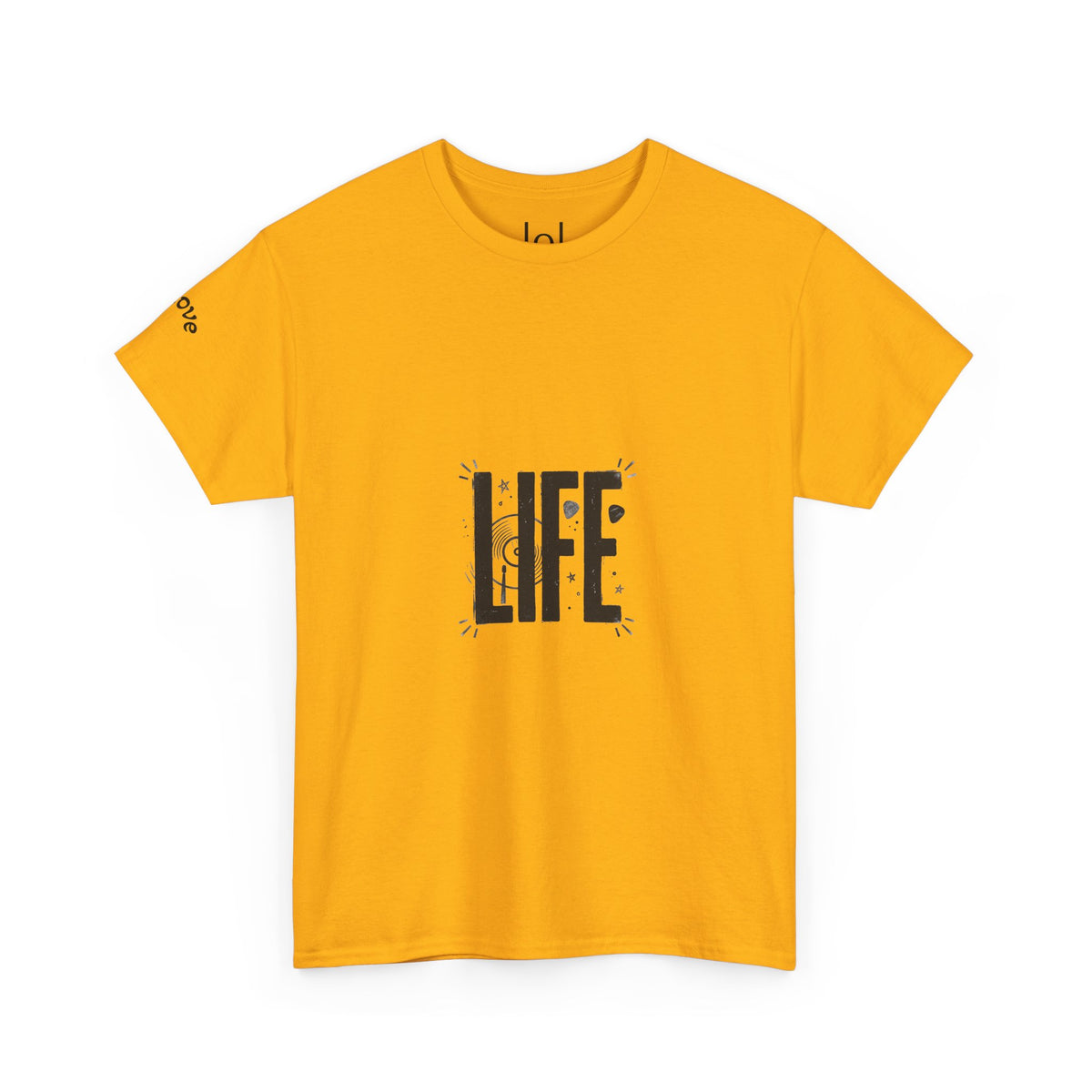 Unisex Heavy Cotton Tee - LIFE