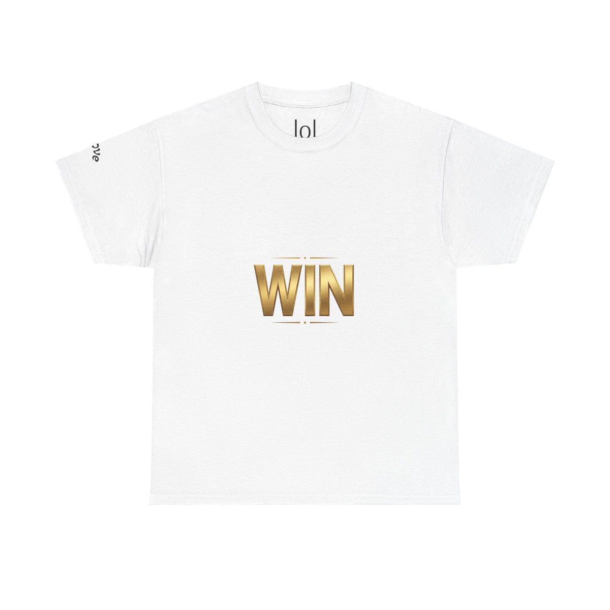 Unisex Heavy Cotton Tee - Win