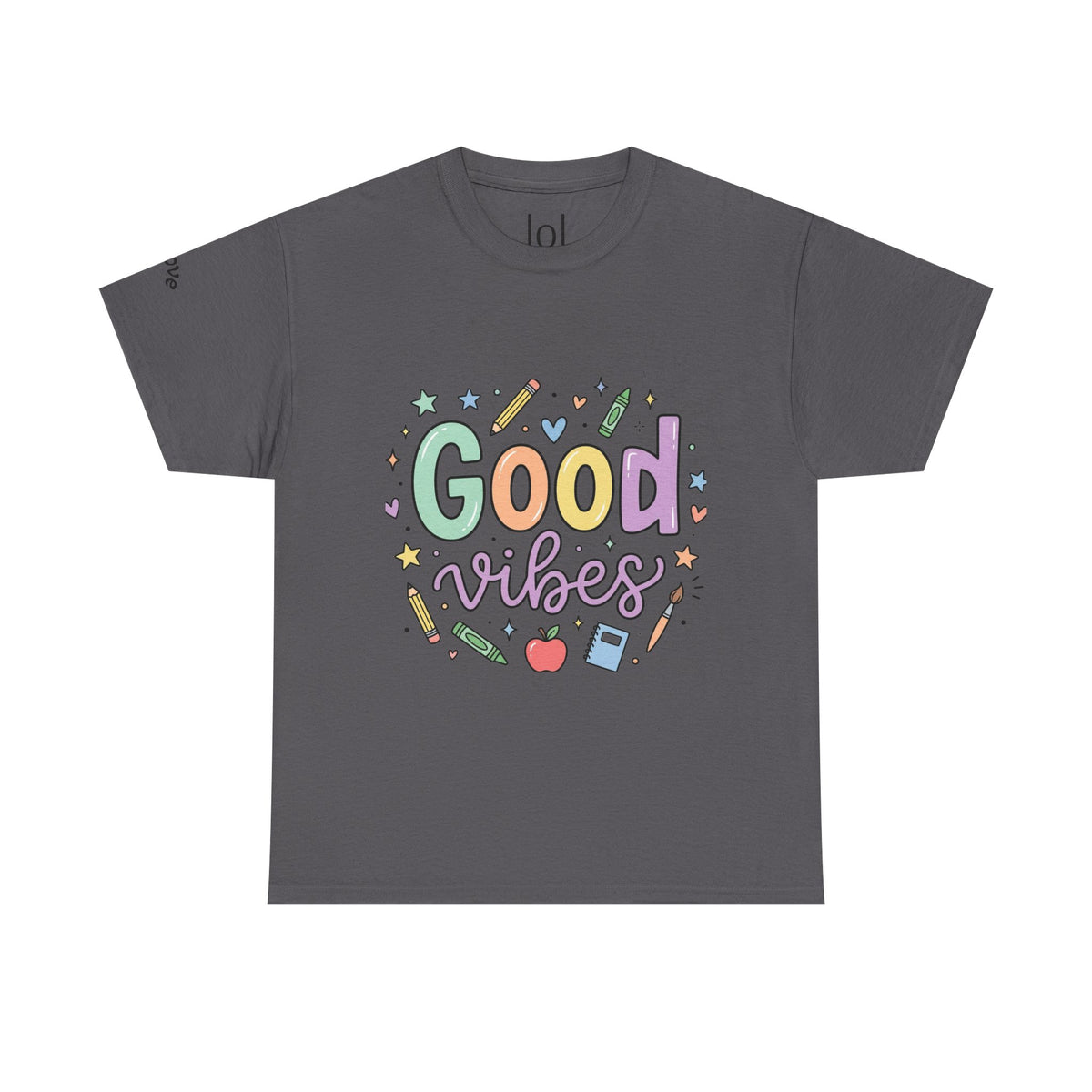 Unisex Heavy Cotton Tee - Good vibes