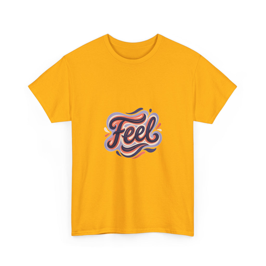 Unisex Heavy Cotton Tee - Feel