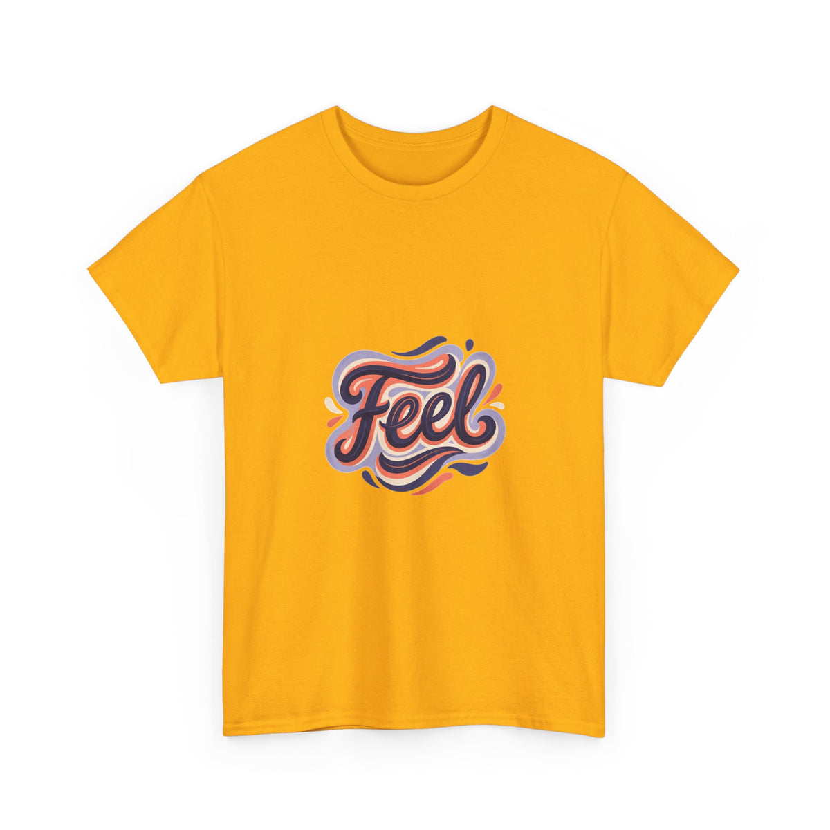 Unisex Heavy Cotton Tee - Feel