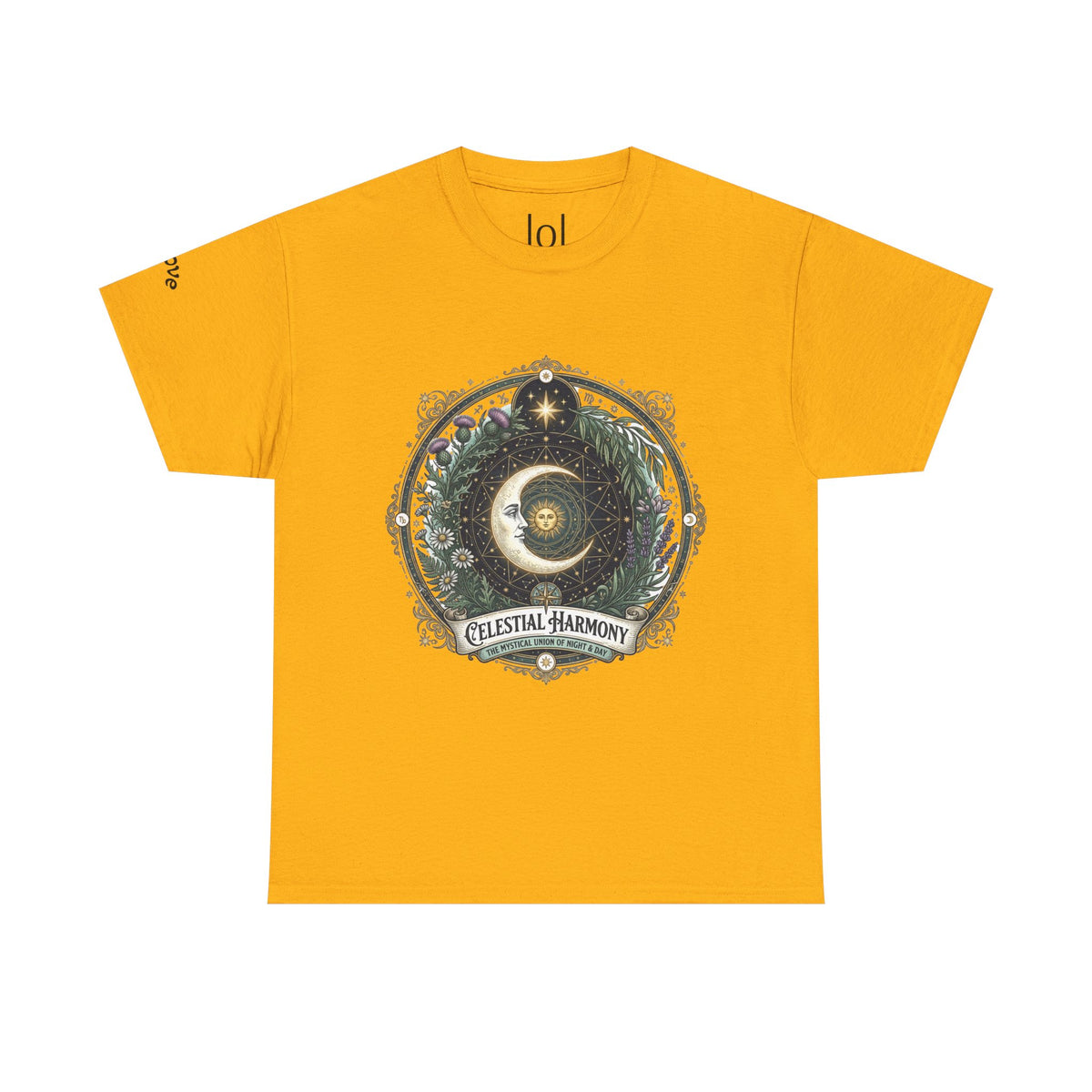 Unisex Heavy Cotton Tee - Cosmos
