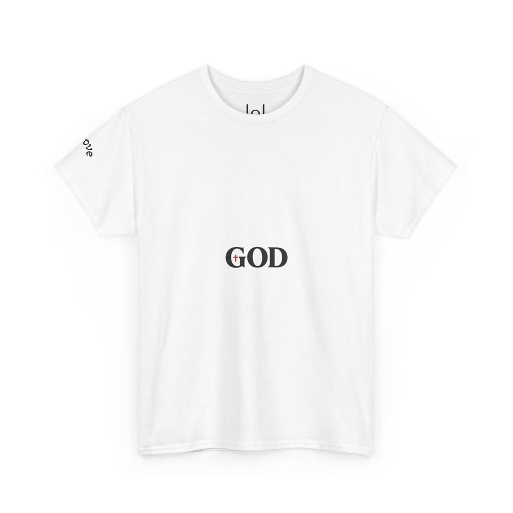 Unisex Heavy Cotton Tee - GOD