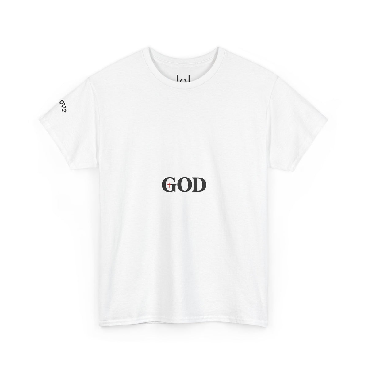Unisex Heavy Cotton Tee - GOD