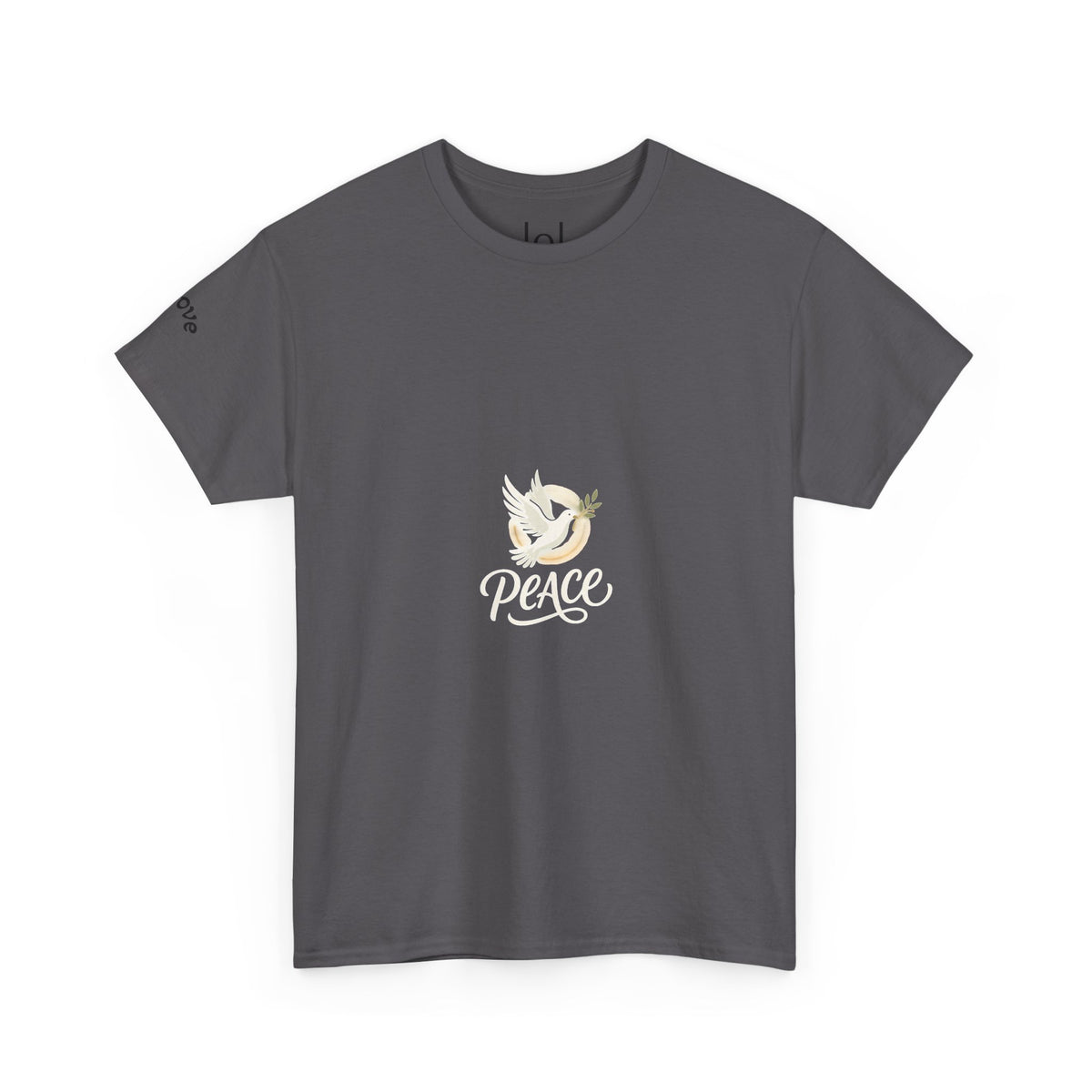 Unisex Heavy Cotton Tee - Peace