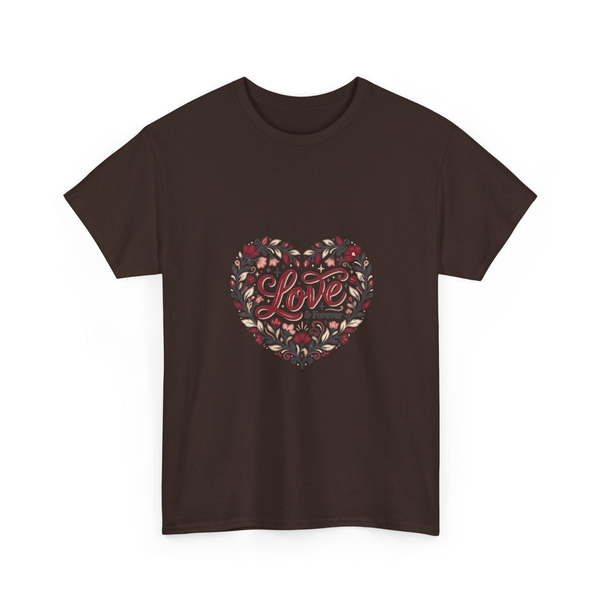 Unisex Heavy Cotton Tee - Love