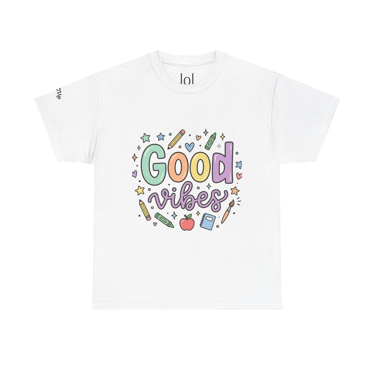 Unisex Heavy Cotton Tee - Good vibes
