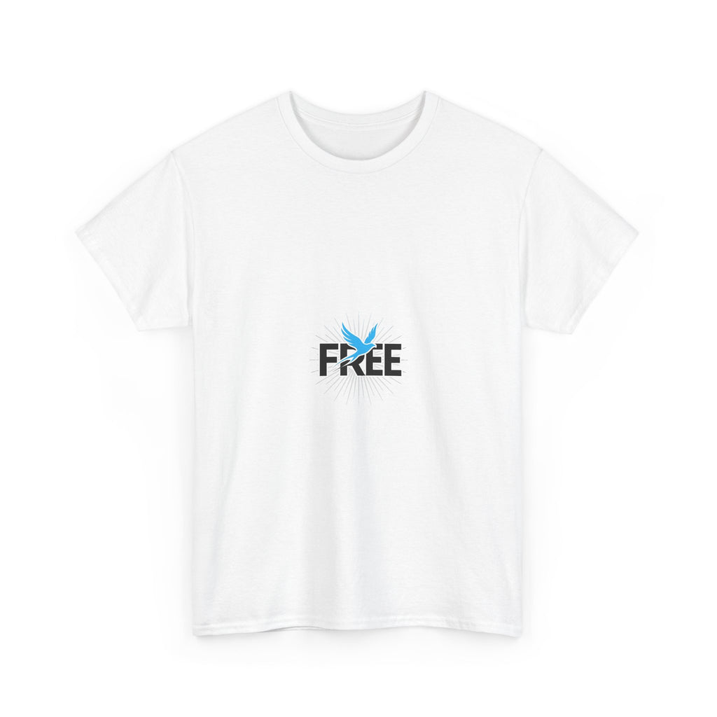 Unisex Heavy Cotton Tee - Free