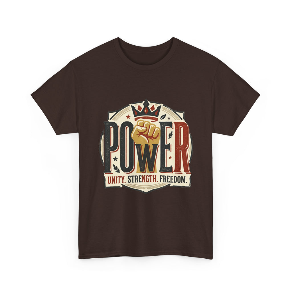 Unisex Heavy Cotton Tee - Power
