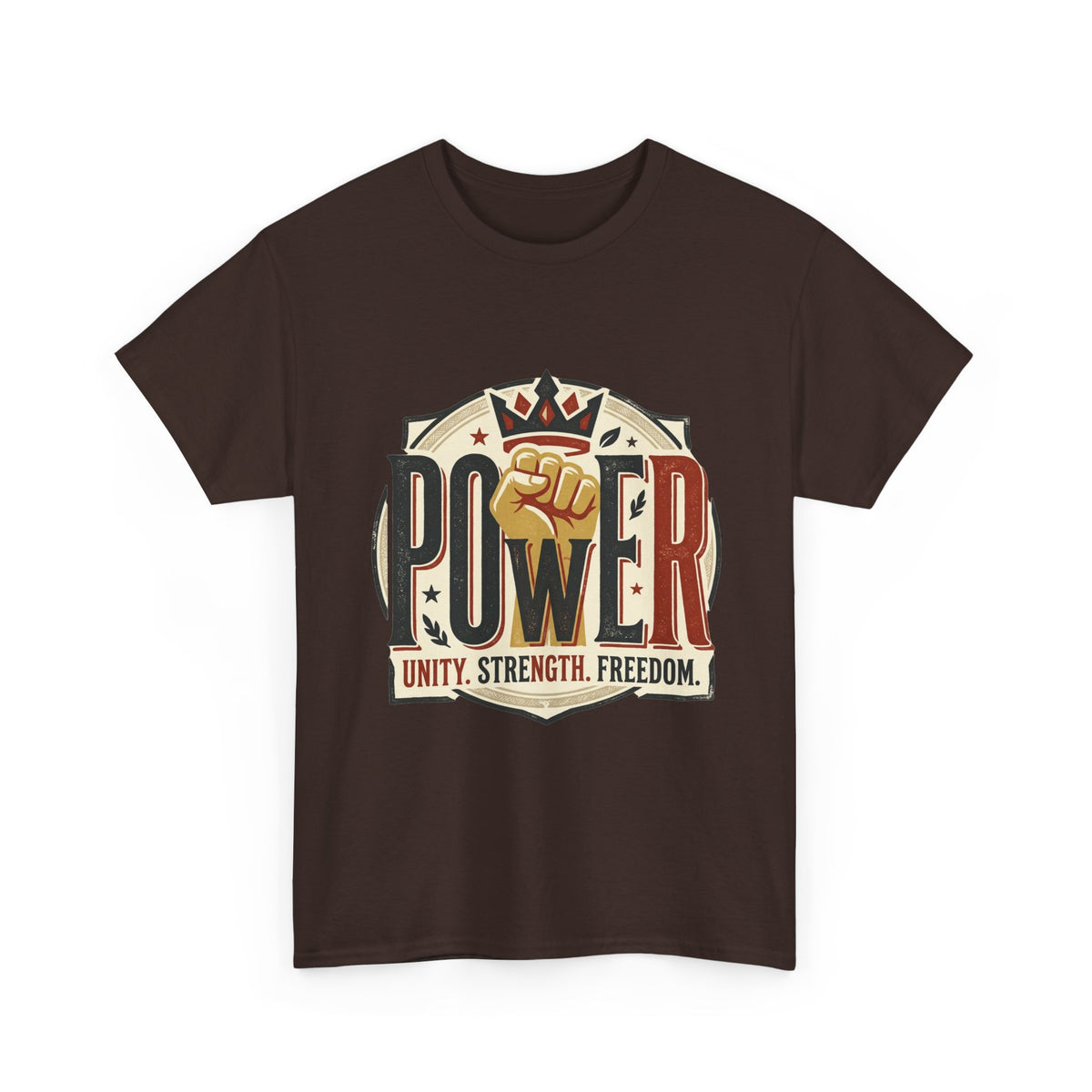 Unisex Heavy Cotton Tee - Power