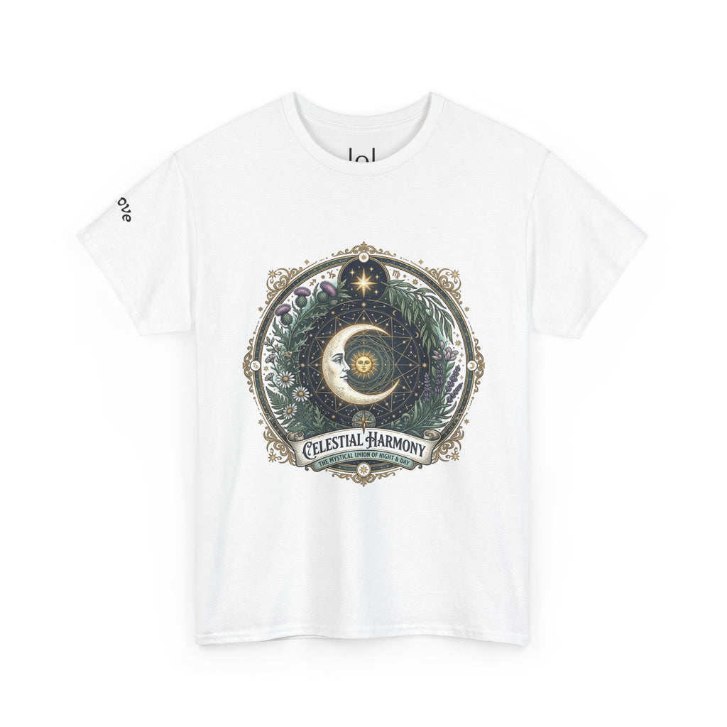 Unisex Heavy Cotton Tee - Cosmos