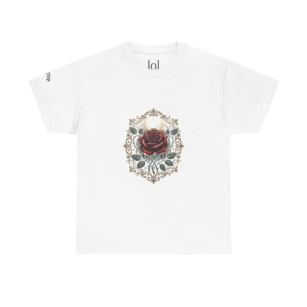 Unisex Heavy Cotton Tee - Romantic