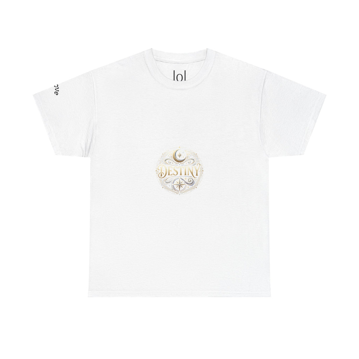 Unisex Heavy Cotton Tee - Destiny