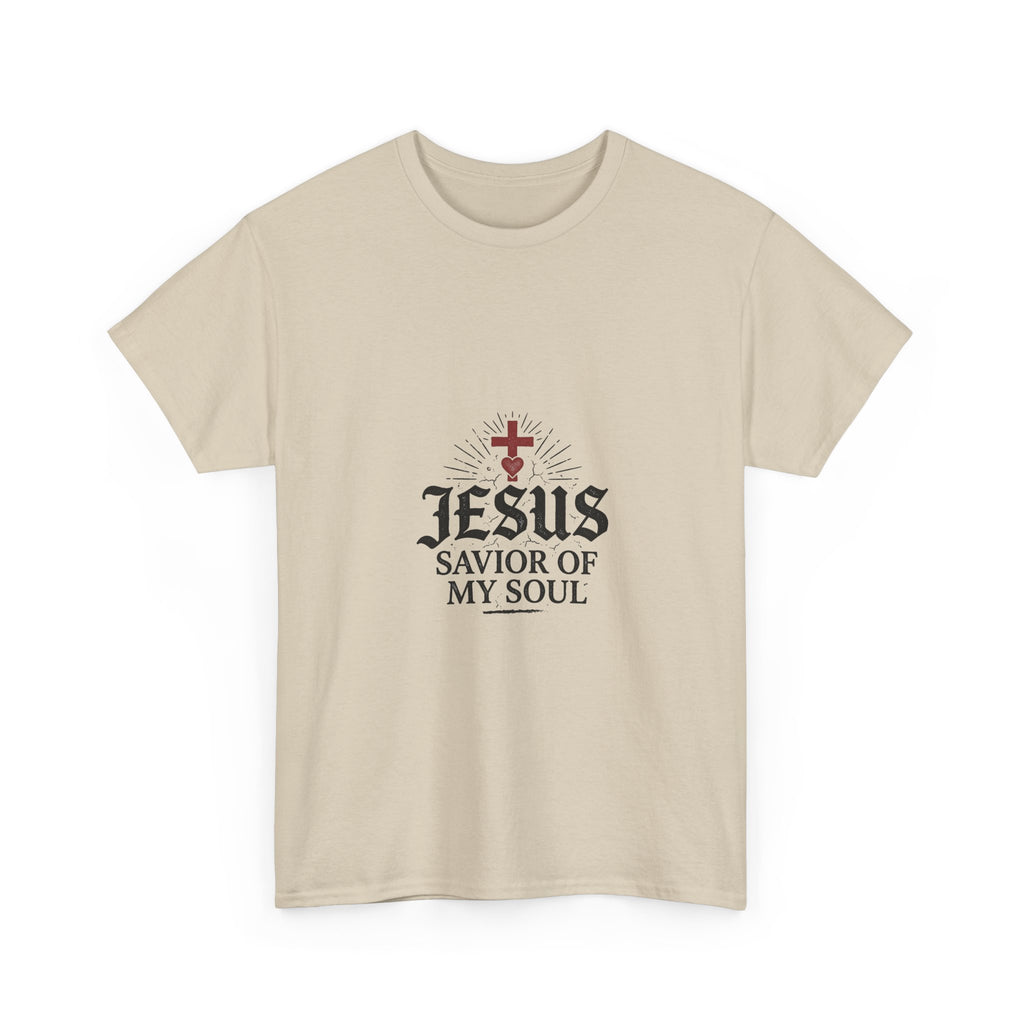 Unisex Heavy Cotton Tee - Jesus