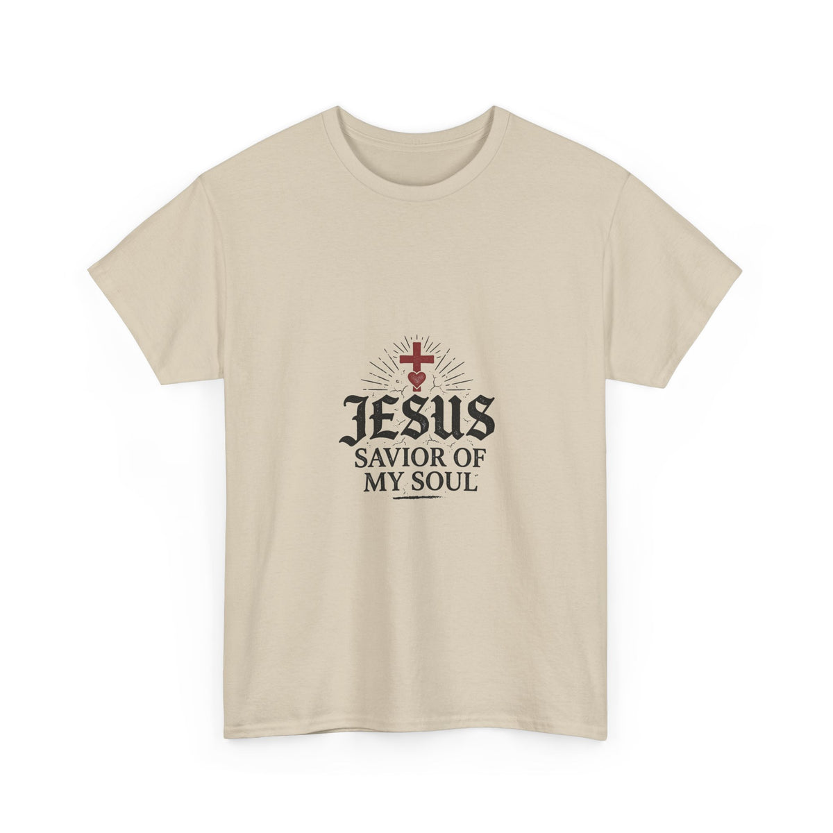 Unisex Heavy Cotton Tee - Jesus