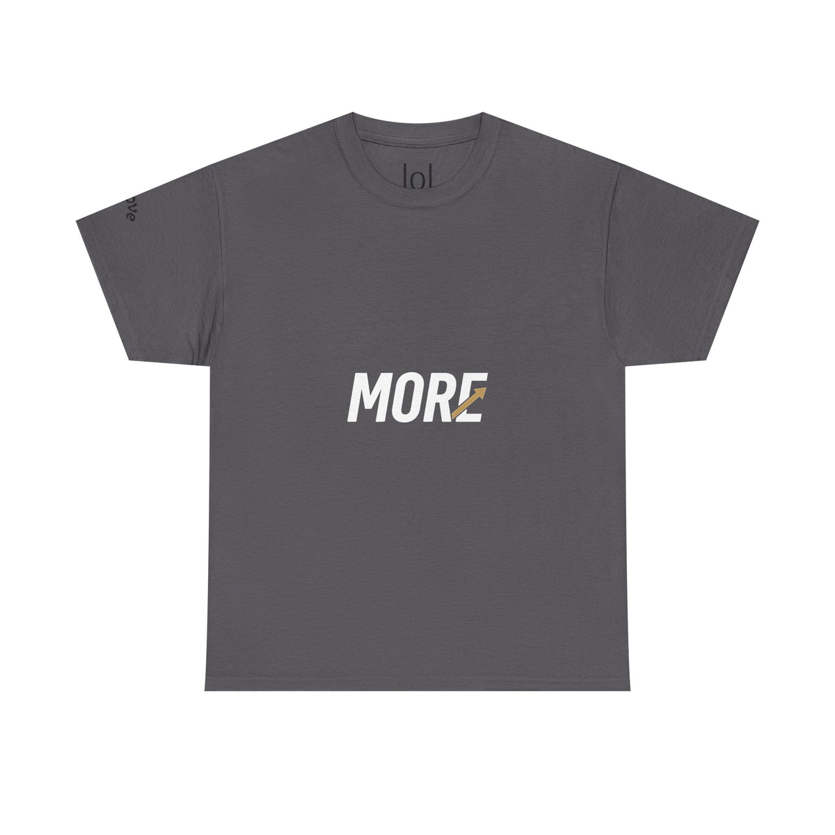 Unisex Heavy Cotton Tee - More