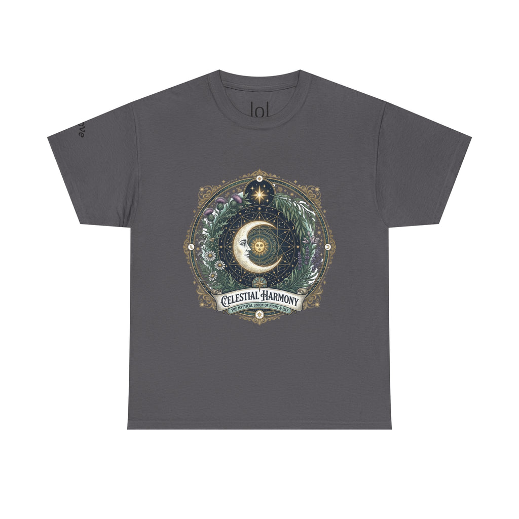 Unisex Heavy Cotton Tee - Cosmos