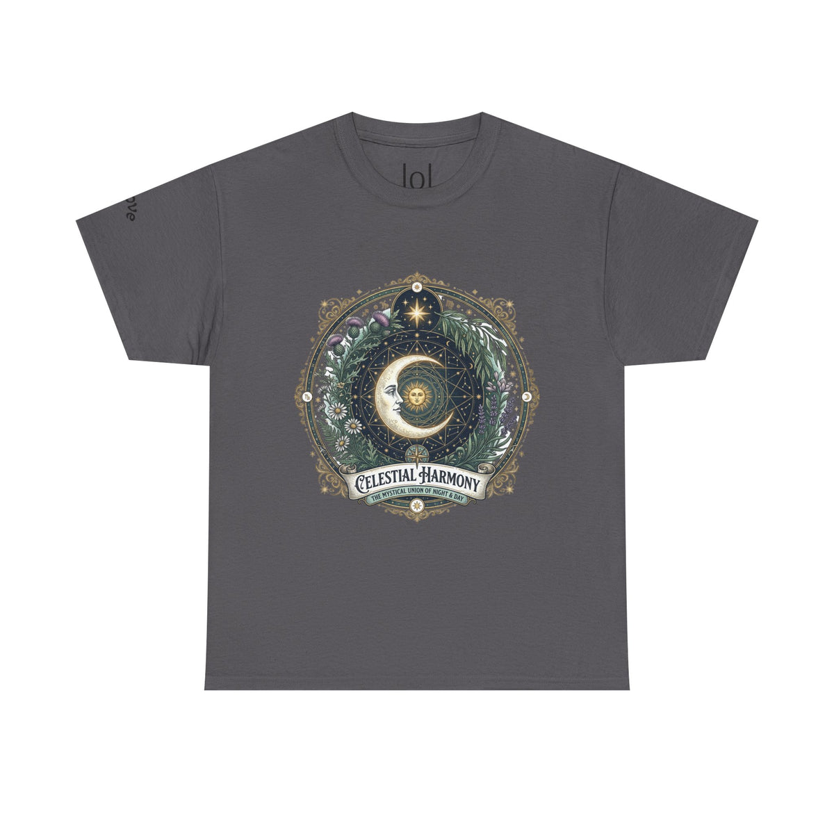 Unisex Heavy Cotton Tee - Cosmos