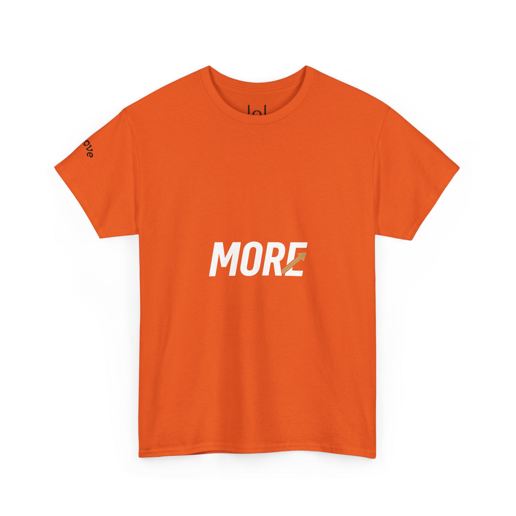 Unisex Heavy Cotton Tee - More