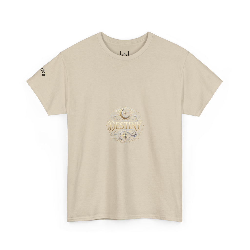 Unisex Heavy Cotton Tee - Destiny