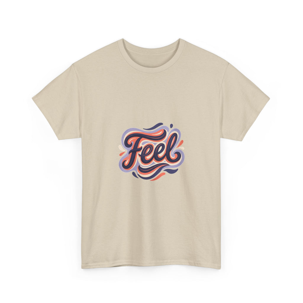Unisex Heavy Cotton Tee - Feel