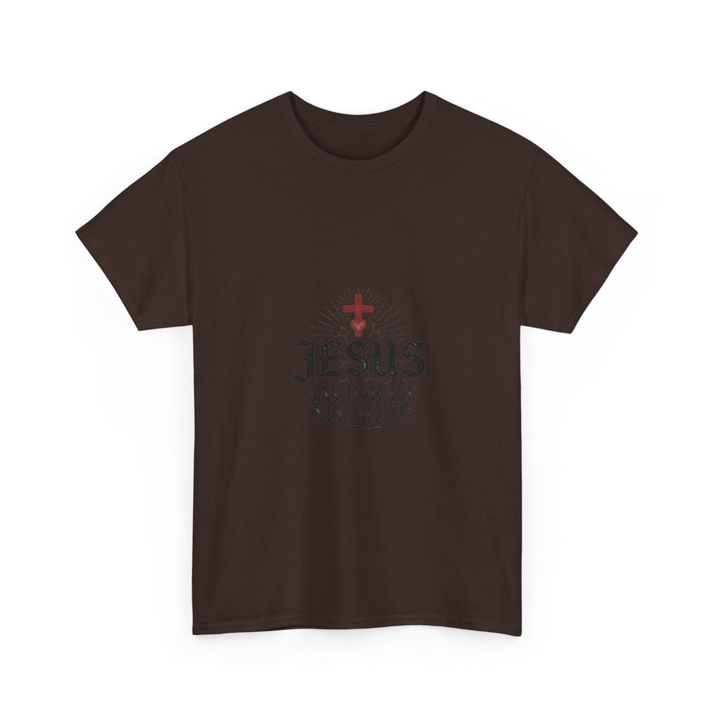 Unisex Heavy Cotton Tee - Jesus