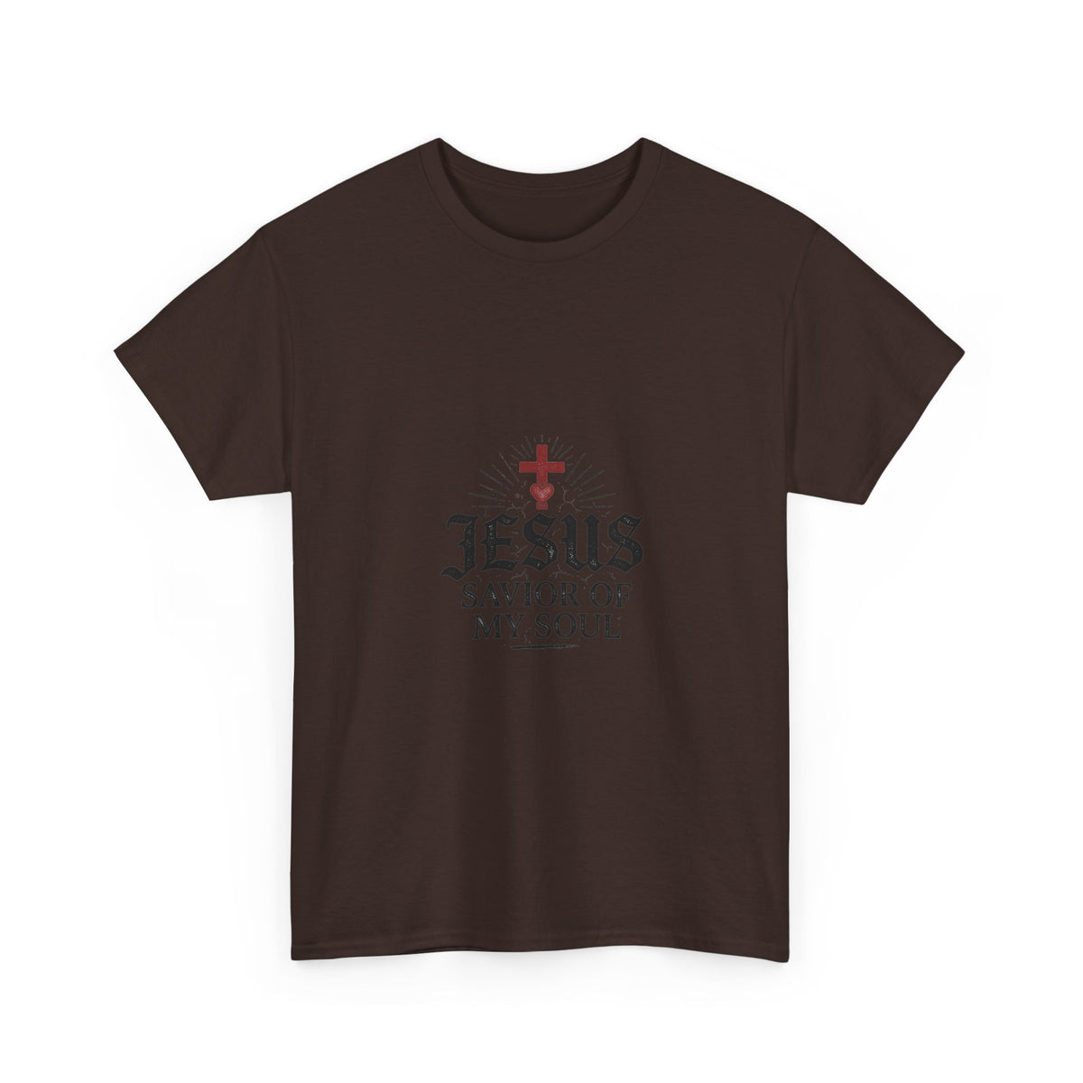 Unisex Heavy Cotton Tee - Jesus