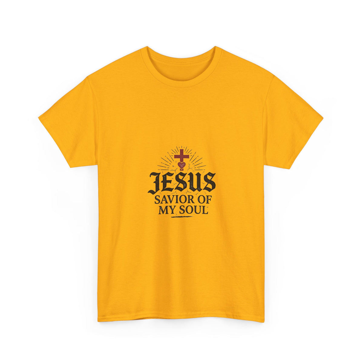 Unisex Heavy Cotton Tee - Jesus