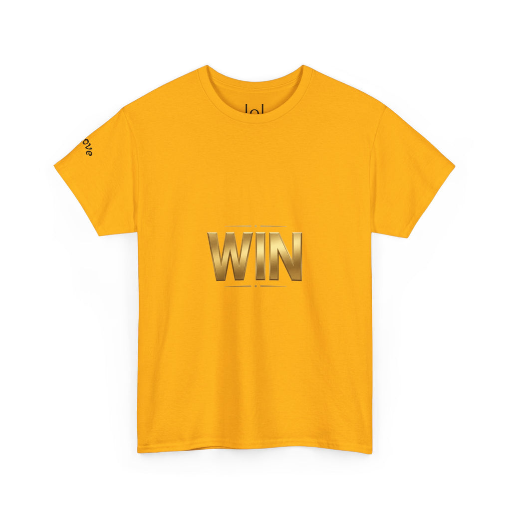 Unisex Heavy Cotton Tee - Win