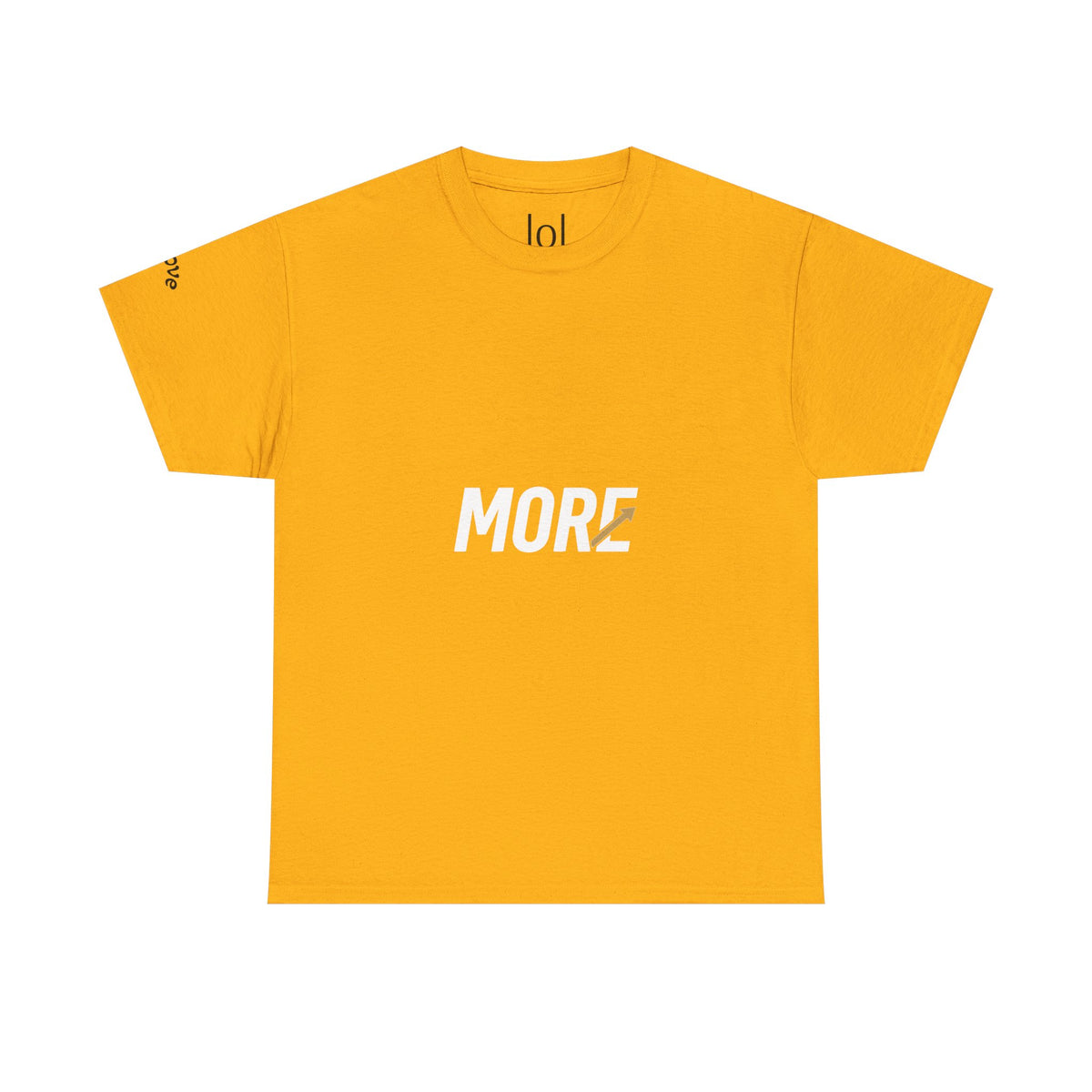 Unisex Heavy Cotton Tee - More