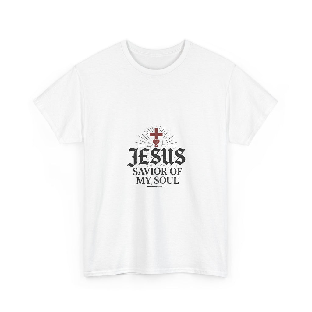 Unisex Heavy Cotton Tee - Jesus
