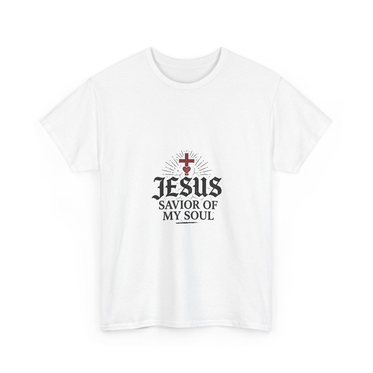 Unisex Heavy Cotton Tee - Jesus