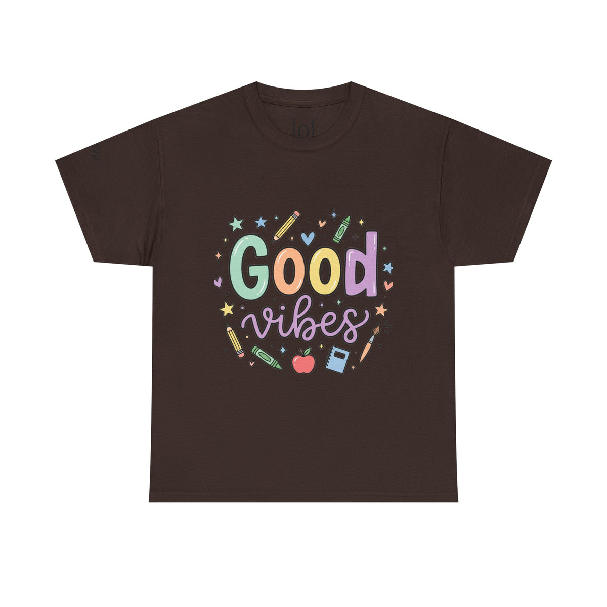 Unisex Heavy Cotton Tee - Good vibes