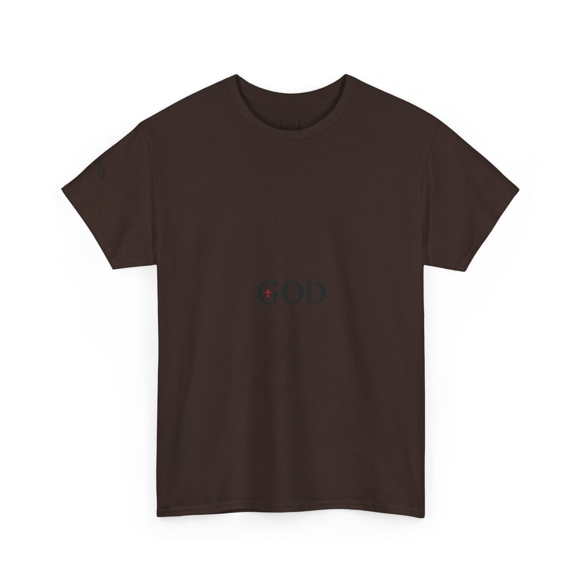 Unisex Heavy Cotton Tee - GOD