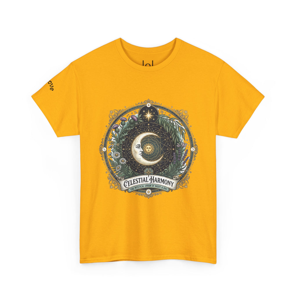Unisex Heavy Cotton Tee - Cosmos