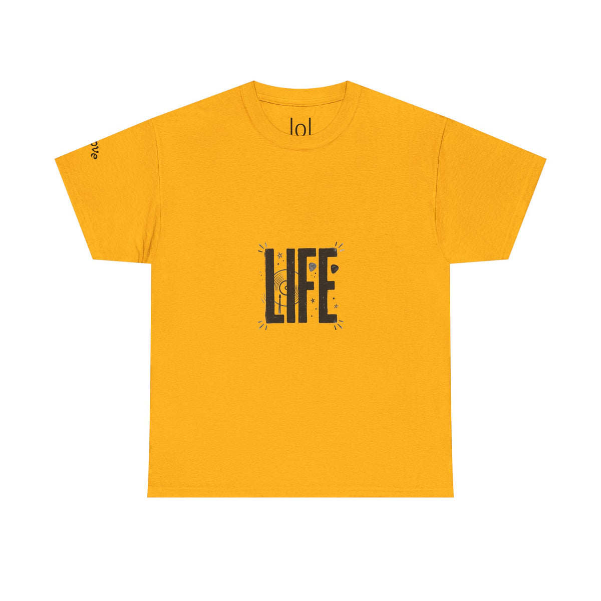 Unisex Heavy Cotton Tee - LIFE