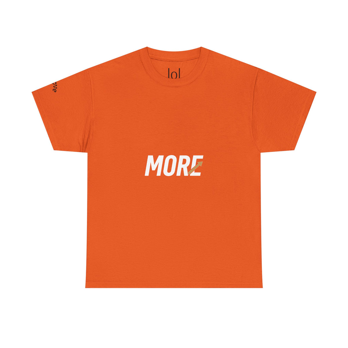 Unisex Heavy Cotton Tee - More